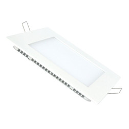 Painel LED Quadrado 5w Encastrar Branco
