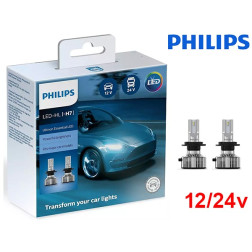 Kit LED H7 Philips Ultinon Essential 20W 6500K