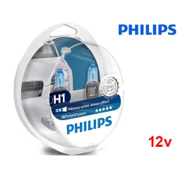 Lâmpadas Halogéneo WhiteVision Philips - Duo Pack