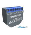Shelly EM medidor de consumo duplo WiFi com opção de núcleos medição