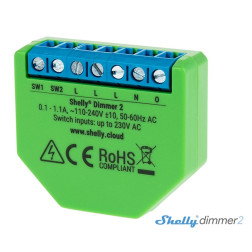 Shelly Dimmer 2 - controlador dimmer WiFi