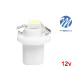 Lâmpada LED B8.5d 1xSMD 5050 Cool White Basic M-Tech - Individual