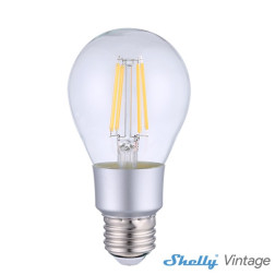 Shelly Vintage lâmpada led WiFi E27 A60 7W