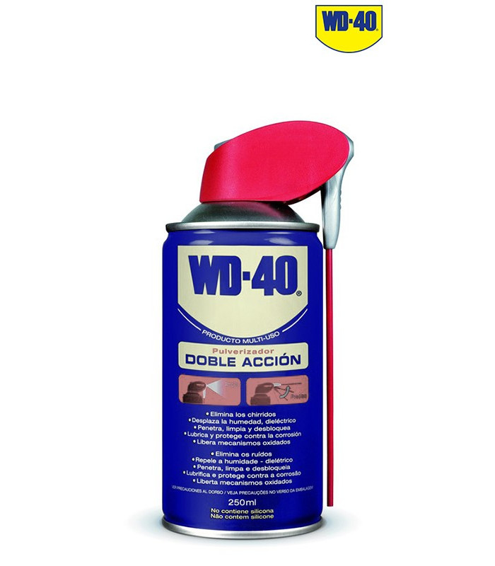 Spray WD-40 250ml + 40ml aplicador dupla ação