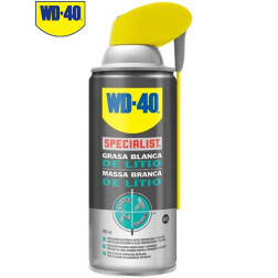 Spray WD-40 Massa de Lítio branca Specialist - Pulverizador dupla ação 400ml