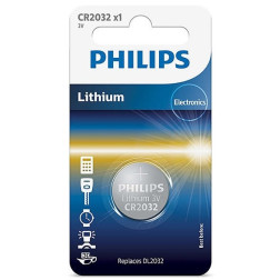 Pilha Philips CR2032 3V
