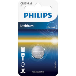 Pilha Philips CR1616 3V