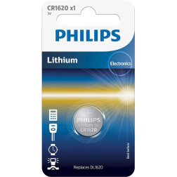 Pilha Philips CR1620 3V