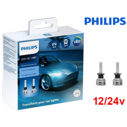 Kit LED H1 Philips Ultinon Essential 19W 6500K