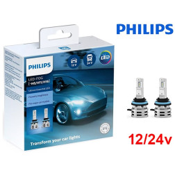 Kit LED H8 H11 H16 Philips Ultinon Essential 24W 6500K