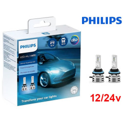 Kit LED H11 Philips Ultinon Essential 24W 6500K