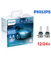 Kit LED H11 Philips Ultinon Essential 24W 6500K 12V-24V