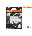 Lâmpadas LED W21W Amber / Laranja Osram LEDriving SL - Pack Duo Blister