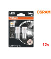Lâmpadas LED PY21W BAU15S Amber / Laranja 12V Osram LEDriving SL - Pack Duo Blister