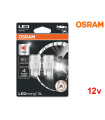 Lâmpadas LED W21/5W Vermelho Osram LEDriving SL - Pack Duo Blister