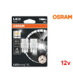 Lâmpadas LED W21/5W Amber / Laranja Osram LEDriving SL - Pack Duo Blister