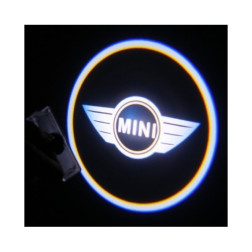 Luzes Cortesia Laser com Logotipo Mini