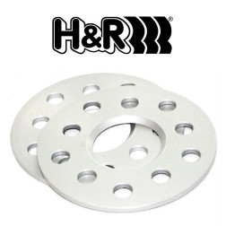 H&R 4x100 centro 56mm - 5mm