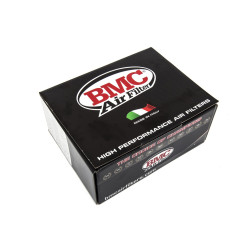 Filtro de Ar Cónico para Carburador BMC FMSA50-66O - Topo Cromado - Moto