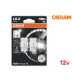 Lâmpadas LED W21/5W 6000K Osram LEDriving SL - Pack Duo Blister