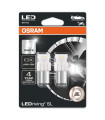Lâmpadas LED P21/5W 6000K Osram LEDriving SL - Pack Duo Blister