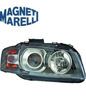 Farol Xenon D2S Magneti Marelli Audi A3 8P (2003-2005)