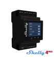 Shelly 4PM PRO Módulo interruptor Wi-Fi LAN e Bluetooth