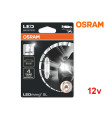 Lâmpadas LED C5W 41mm Branco 6000K Osram LEDriving SL - Pack Individual Blister