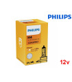 Lâmpada Halogéneo H4 60/55W 12V Philips Vision +30% Luz - Pack Individual