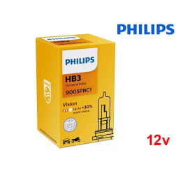 Lâmpada Halogéneo HB3 Vision Philips - Pack Individual