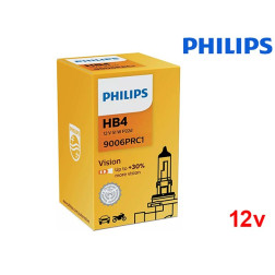 Lâmpada Halogéneo HB4 Vision Philips - Pack Individual