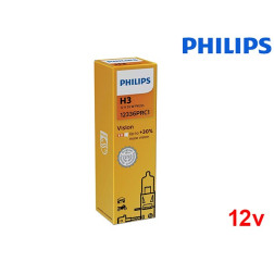 Lâmpada Halogéneo H3 Vision Philips - Pack Individual