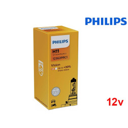 Lâmpada Halogéneo H11 Vision Philips - Pack Individual