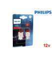 Lâmpadas LED W21W T20 Vermelho Philips Ultinon Pro3000 - Pack Duo Blister
