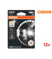 Lâmpadas LED W5W Amber / Laranja Osram LEDriving SL - Pack Duo Blister
