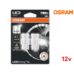 Lâmpadas LED W21W 6000K Osram LEDriving SL - Pack Duo Blister