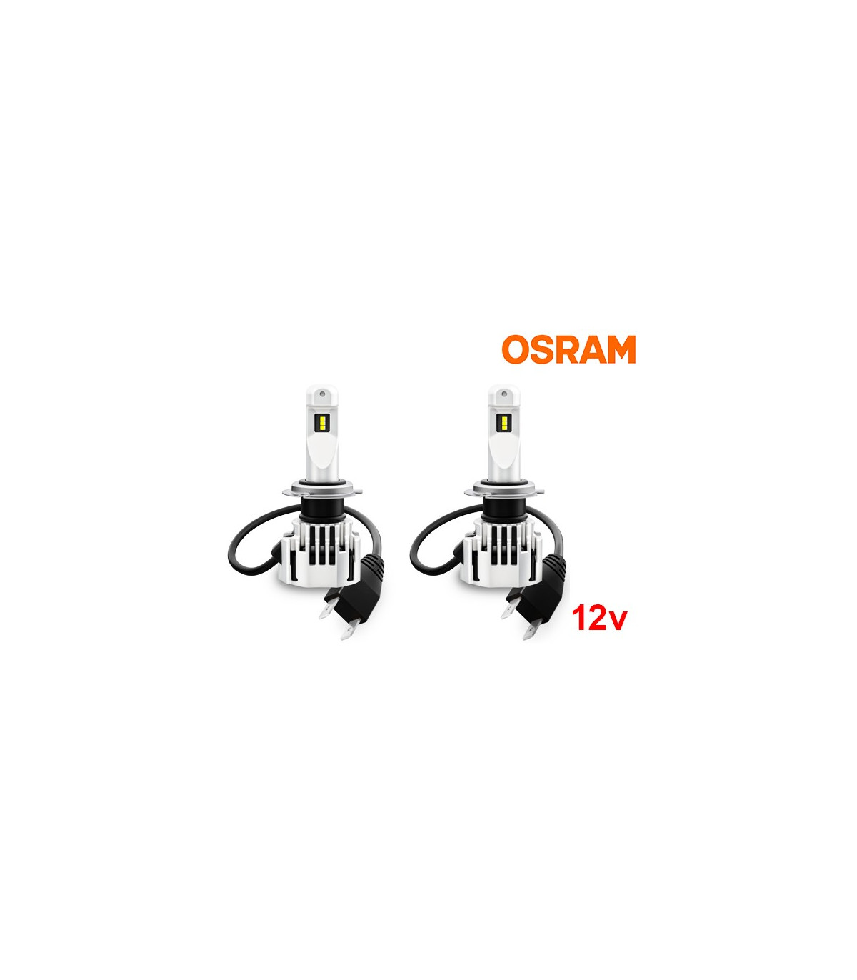 Kit LED H7 Osram Night Breaker 64210DWNB