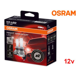 Kit LED H7 Osram Night Breaker 64210DWNB