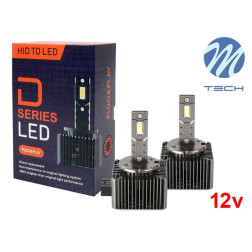 Kit LED D1s 35w 6000k Canbus M-Tech