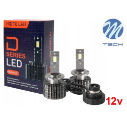 Kit LED D2s 35w 6000k Canbus M-Tech