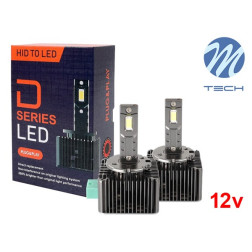 Kit LED D3s 35w 6000k Canbus M-Tech