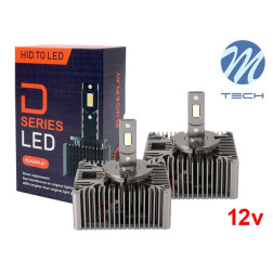 Kit LED D5s 35w 6000k Canbus M-Tech
