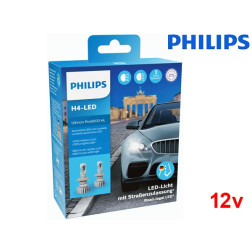 Kit LED H4 Philips Ultinon Pro6000 HL 18W 5800K