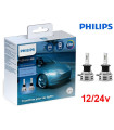 Kit LED H3 Philips Ultinon Essential 19W 6500K 12V-24V