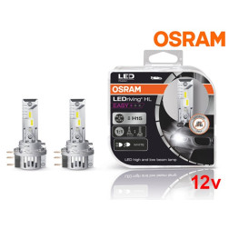 Kit LED H15 Osram LEDriving HL EASY 64176DWESY