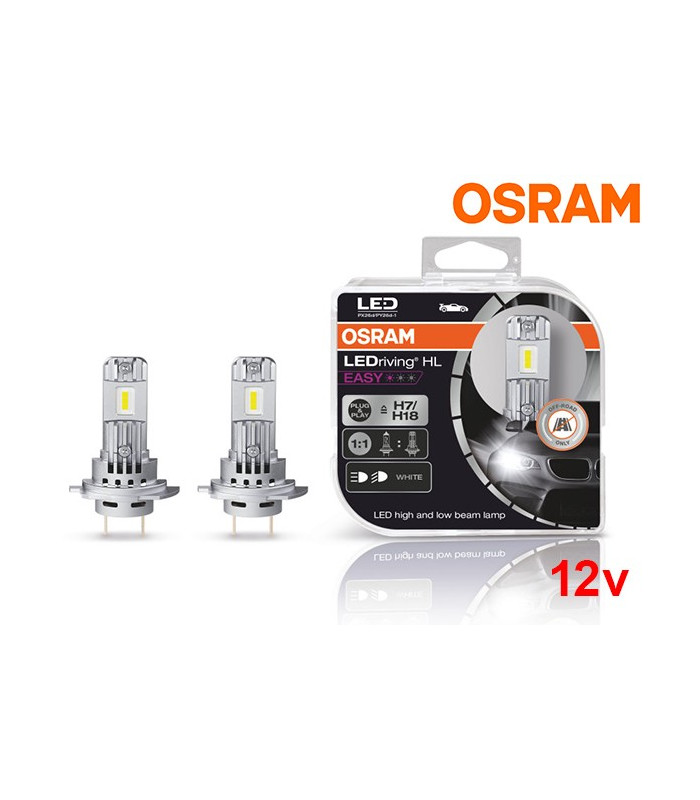 Kit LED H7 / H18 Osram LEDriving HL EASY 64210DWESY