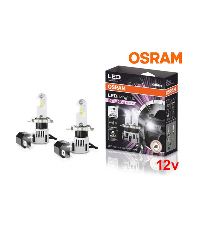 Kit LED H4 / H19 Osram LEDriving HL INTENSE 64193DWINT-2HFB