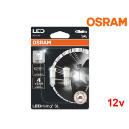 Lâmpadas LED T5 6000K Osram LEDriving SL - Pack Duo Blister