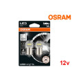 Lâmpadas LED R10W BA15s Branco 6000K Osram LEDriving SL - Pack Duo Blister