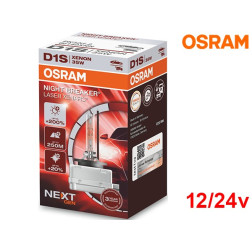 Lâmpada Xenon D1S Osram Night Breaker Laser Next Gen - Pack Individual